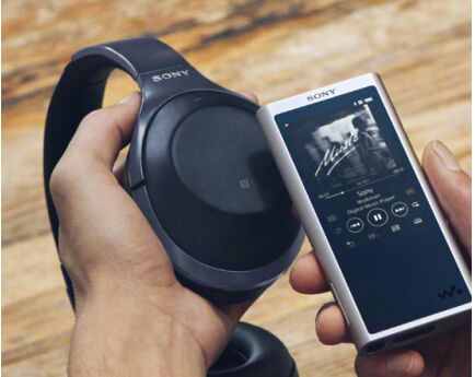 索尼Walkman NW-ZX300A 浑然一体百搭好声音
